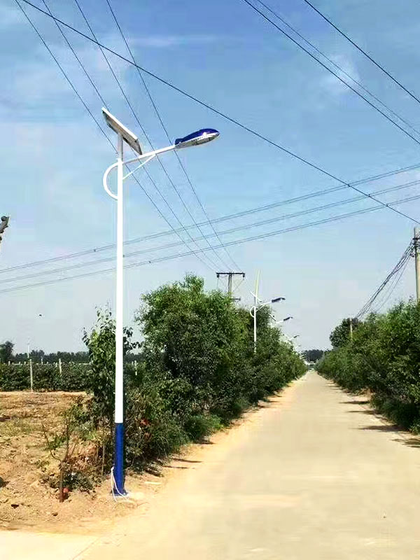 保定太陽能路燈（5米高）